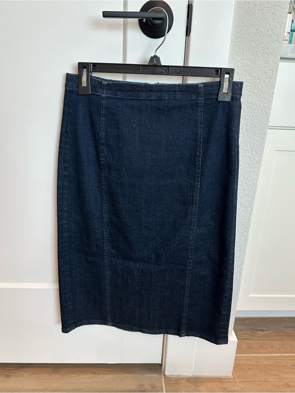 POLO Ralph Lauren Dark Indigo Denim Pencil Skirt